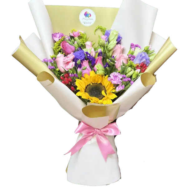 Arreglo floral elaborado por Flores y Detalles Lima