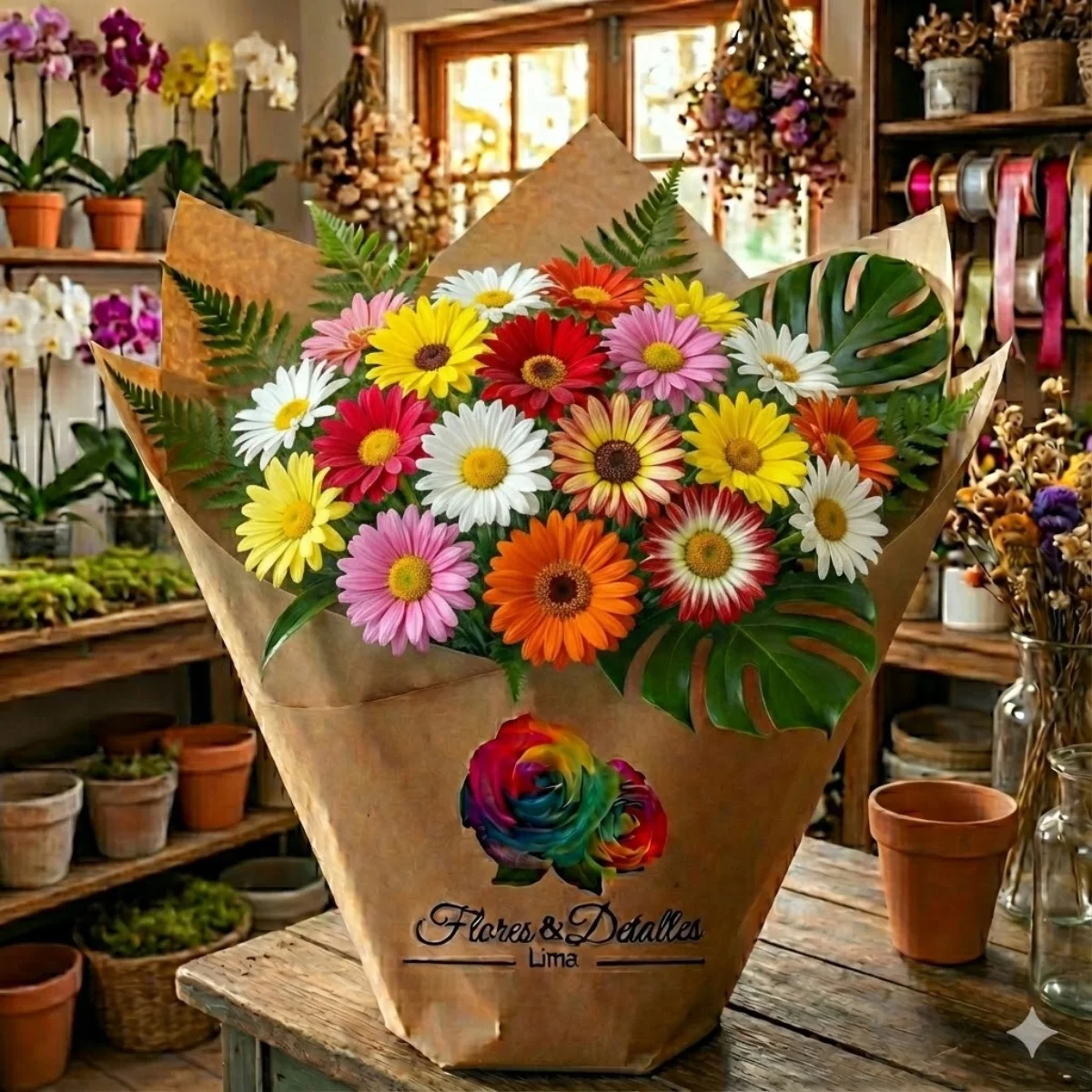 Margaritas (5 flores x vara aprox)